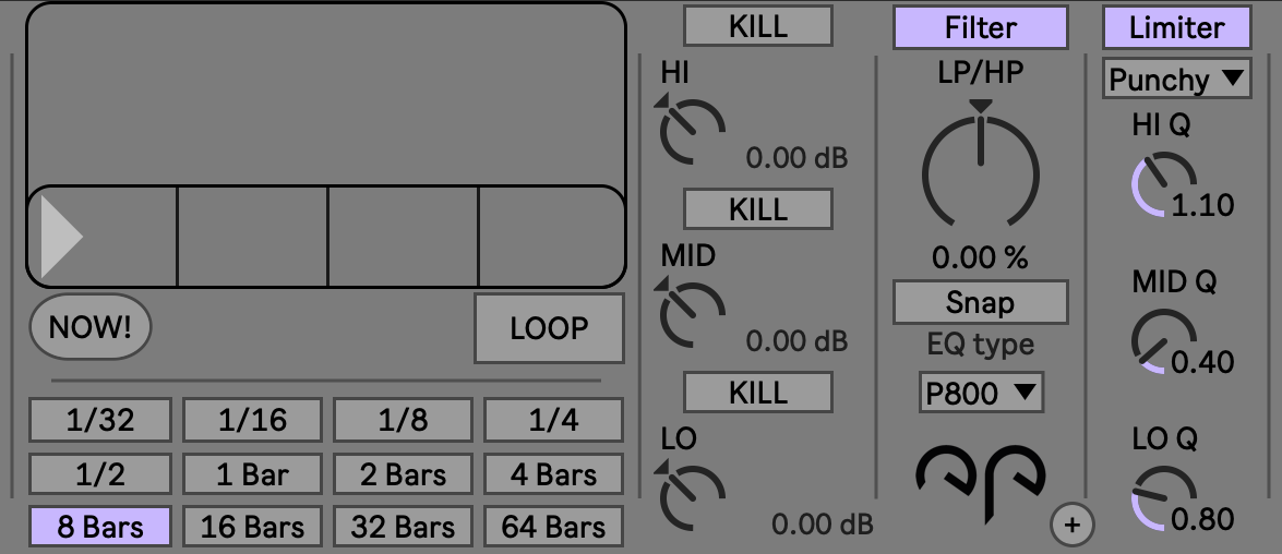 NoraPatches LiveDeck Ableton Live Max 4 Live device for DJ